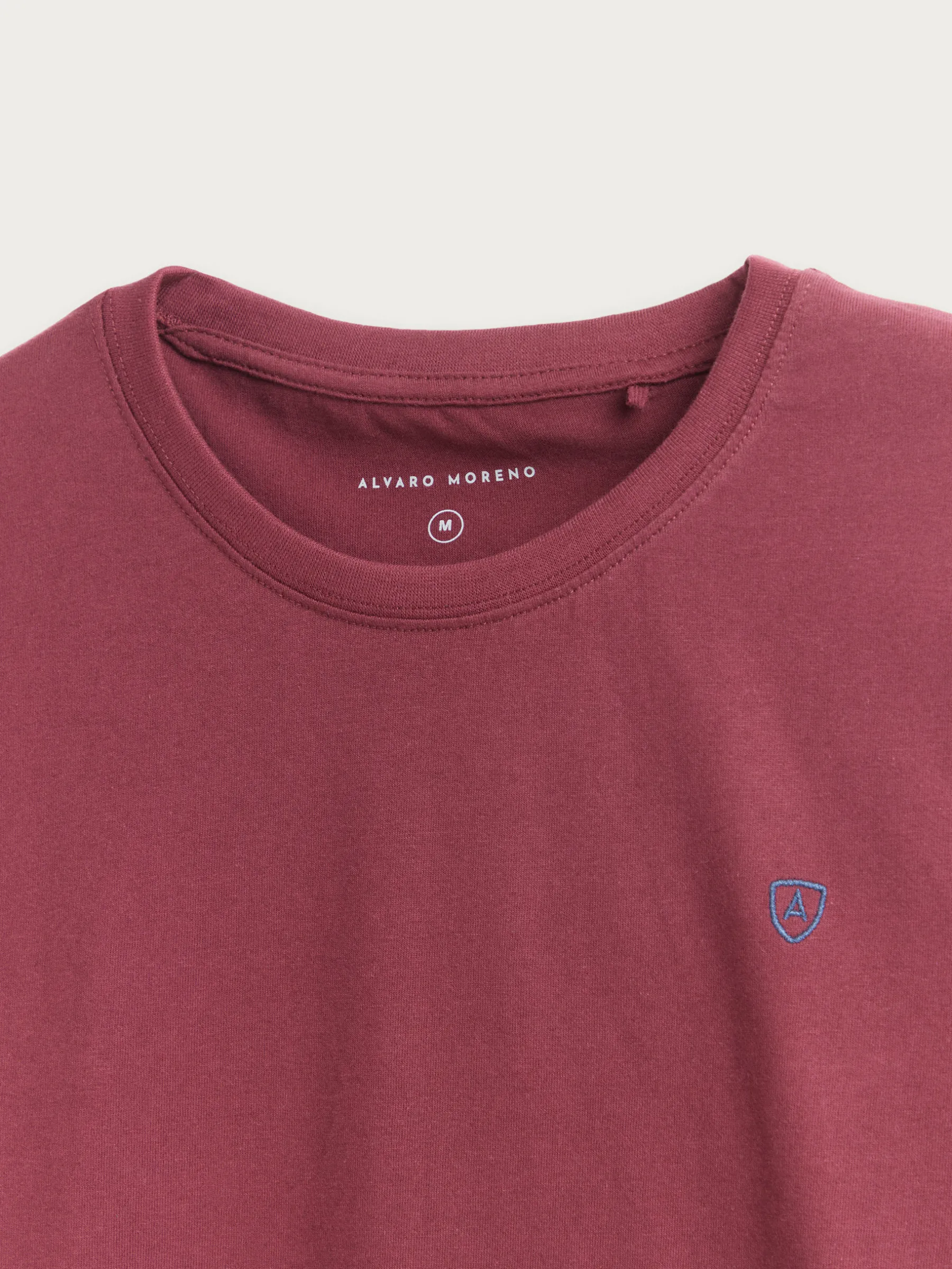 Alvaro Moreno CAMISETA BASICA-Hombre Camisetas