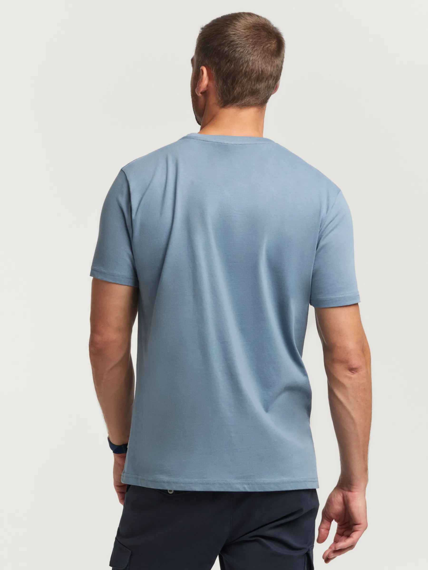 Alvaro Moreno CAMISETA BASICA-Hombre Camisetas