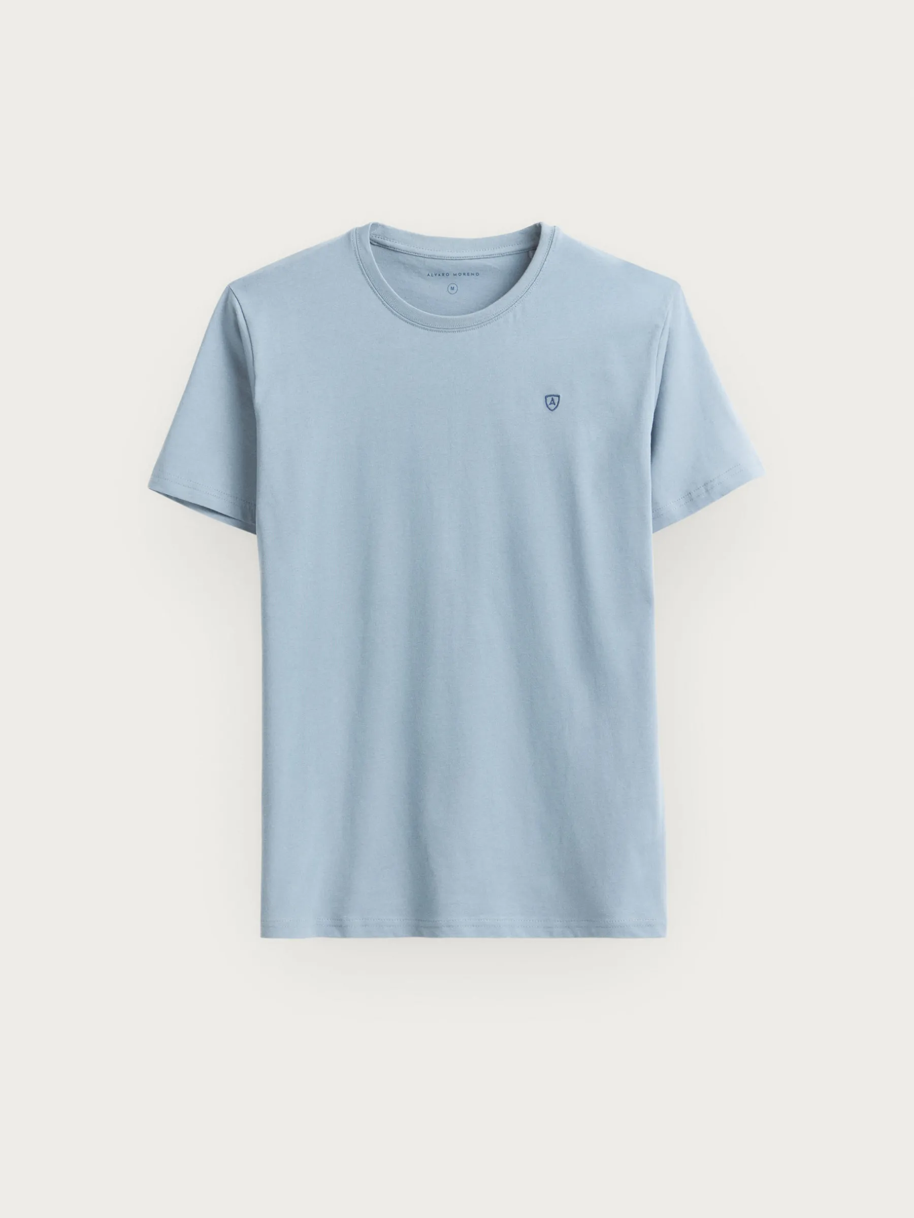 Alvaro Moreno CAMISETA BASICA-Hombre Camisetas