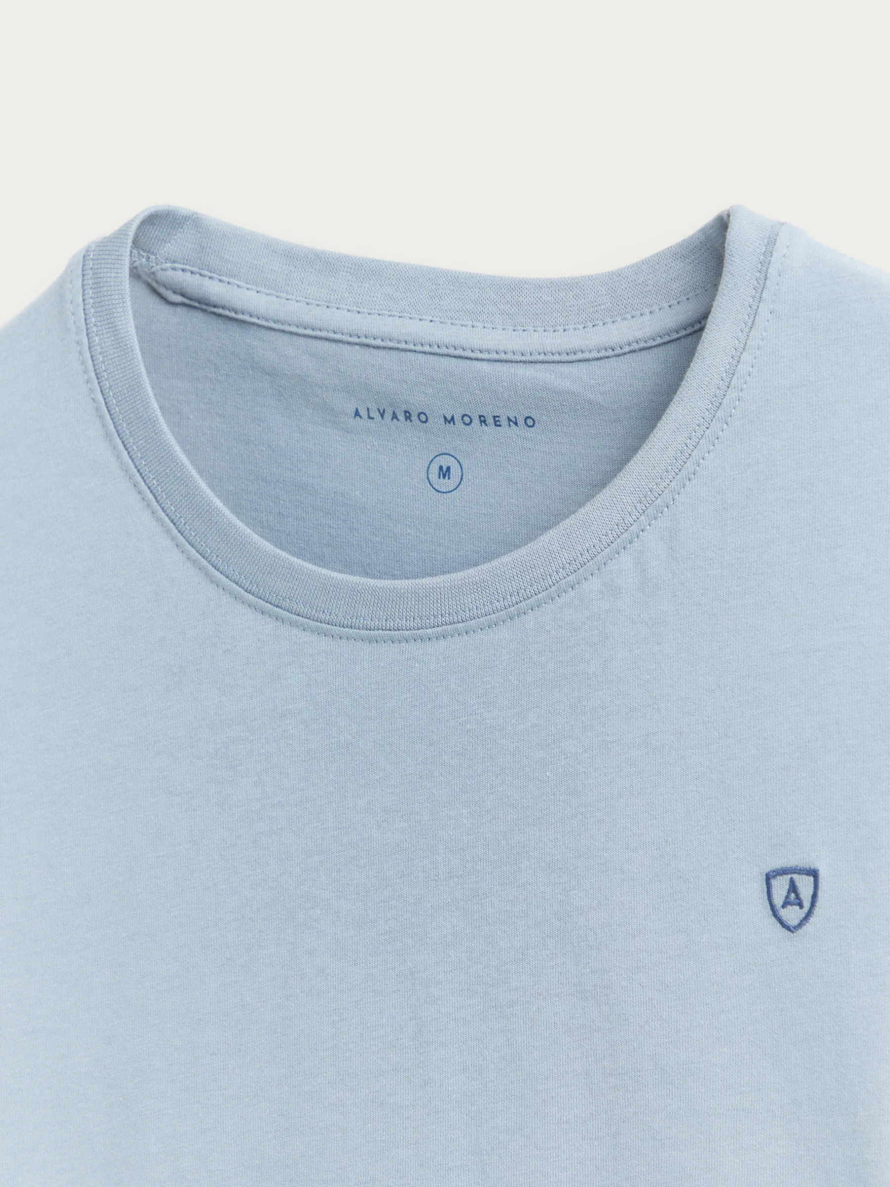 Alvaro Moreno CAMISETA BASICA-Hombre Camisetas