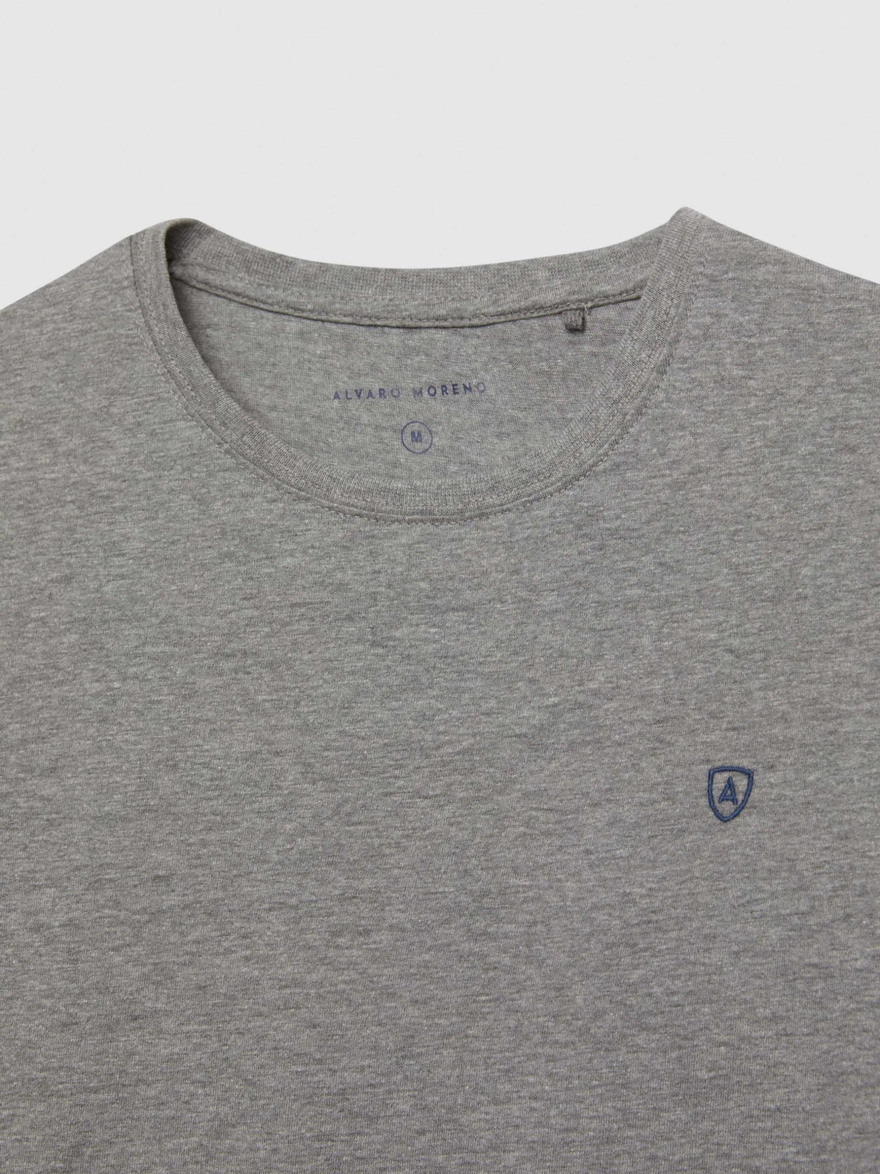 Alvaro Moreno CAMISETA BASICA-Hombre Camisetas