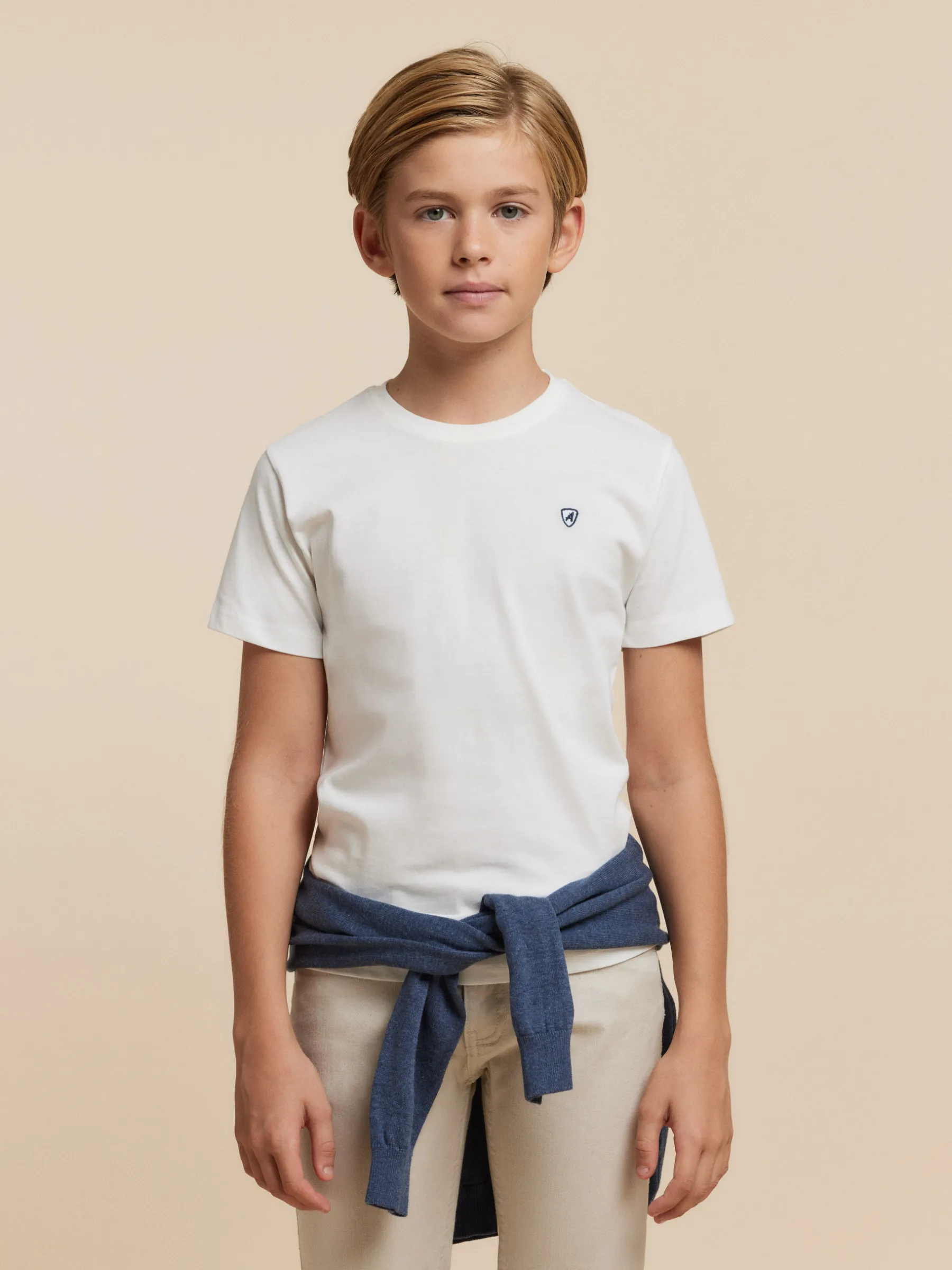 Alvaro Moreno CAMISETA BASICA KIDS- Camisetas