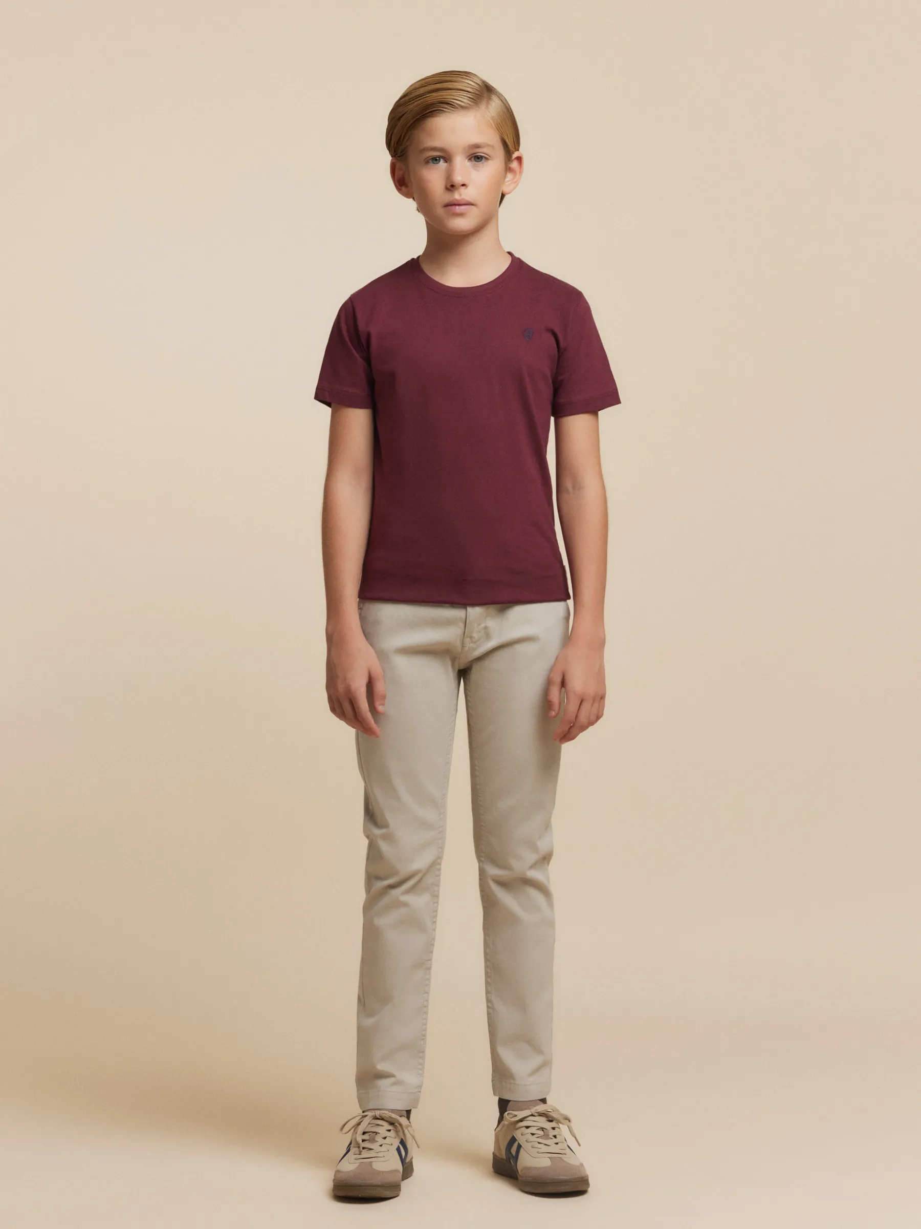 Alvaro Moreno CAMISETA BASICA KIDS- Camisetas