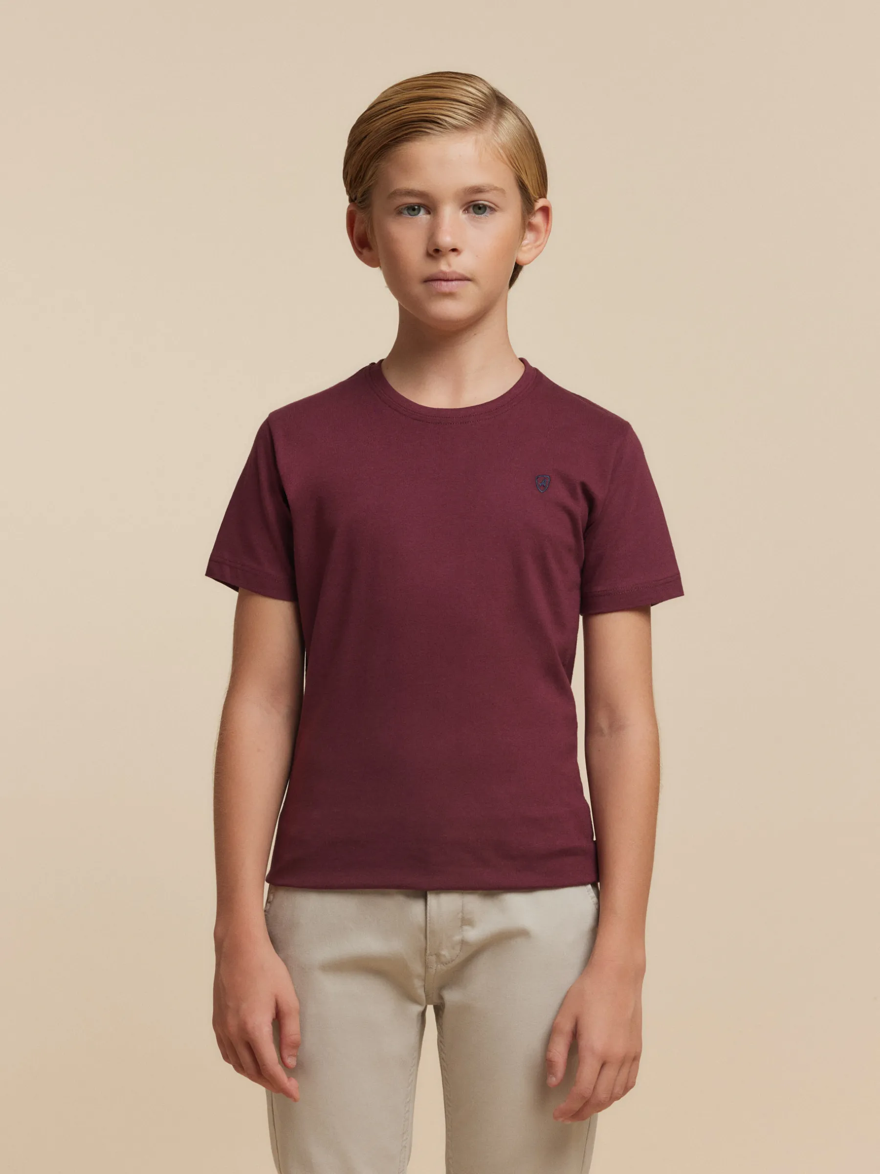 Alvaro Moreno CAMISETA BASICA KIDS- Camisetas