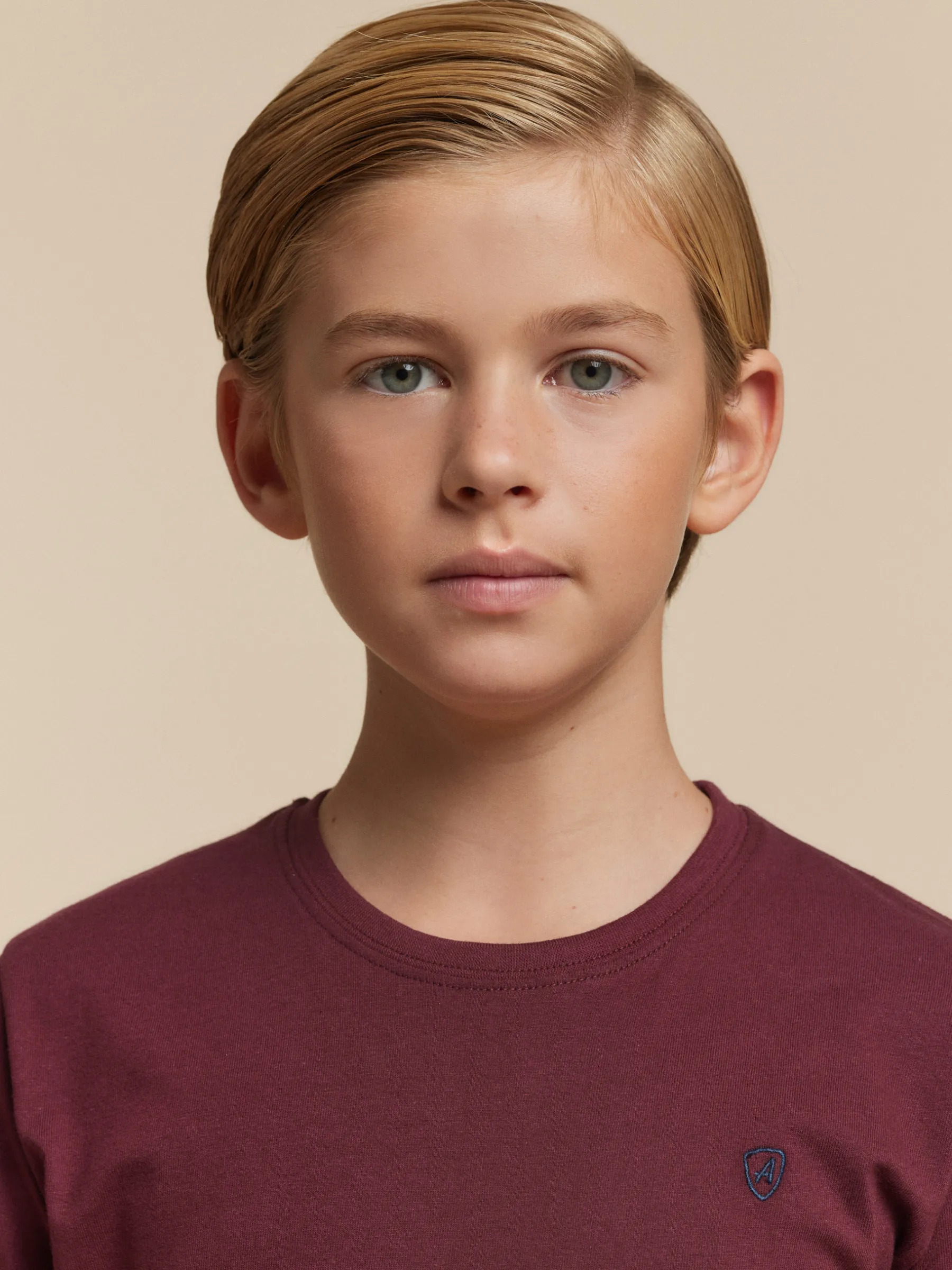 Alvaro Moreno CAMISETA BASICA KIDS- Camisetas