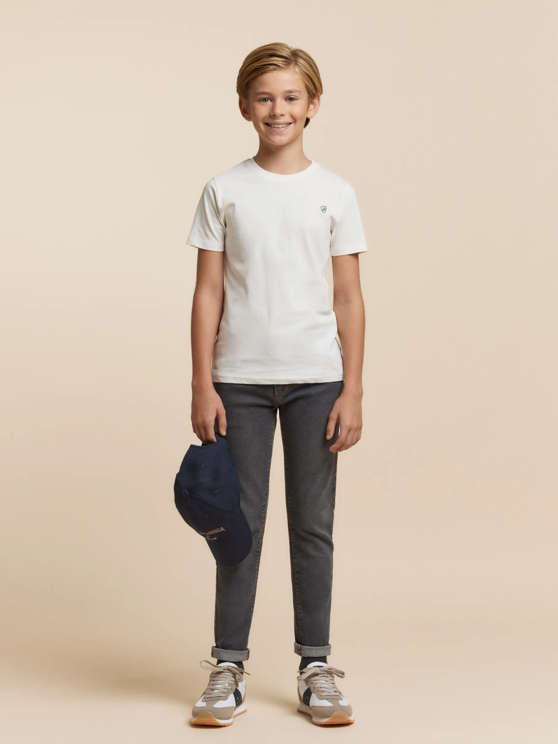 Alvaro Moreno CAMISETA BASICA KIDS- Camisetas