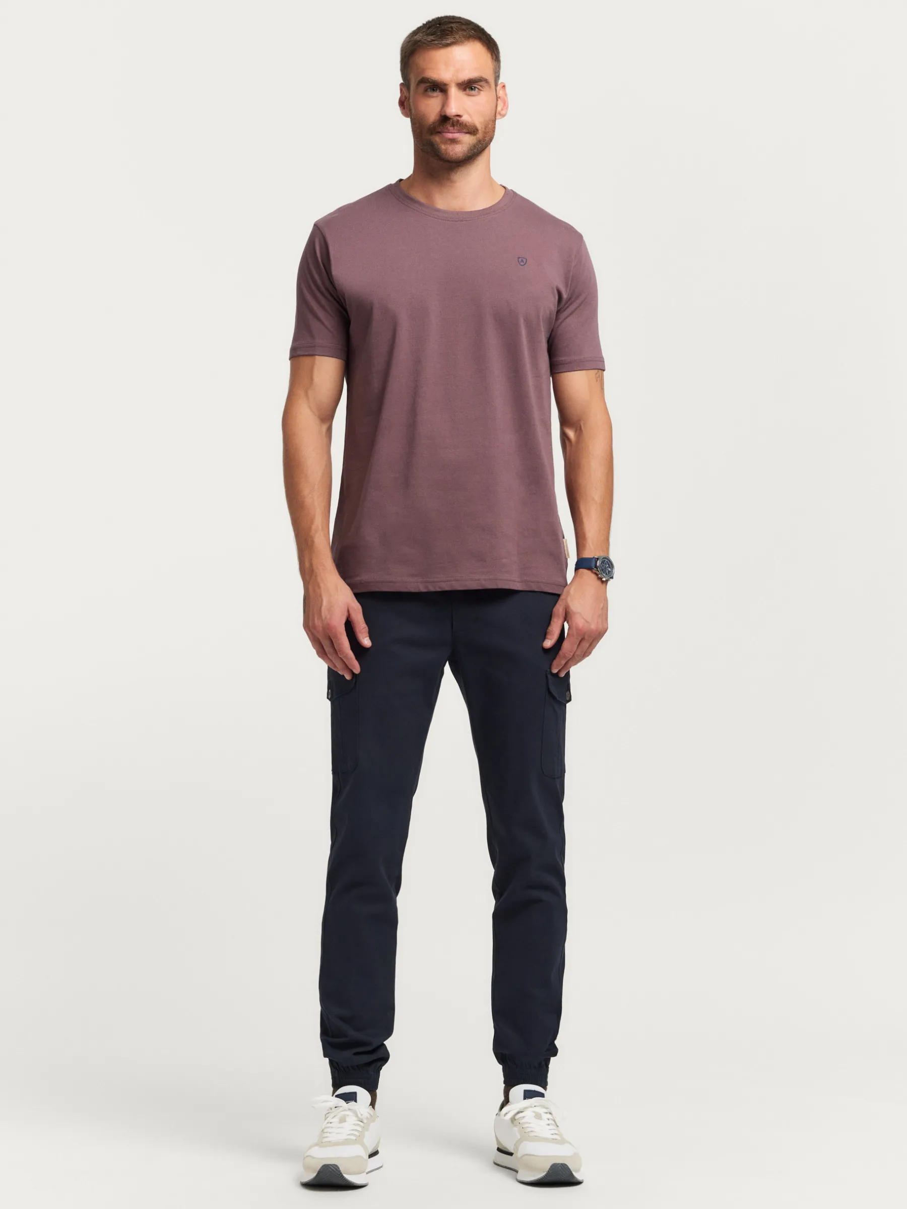 Alvaro Moreno CAMISETA BASICA-Hombre Camisetas