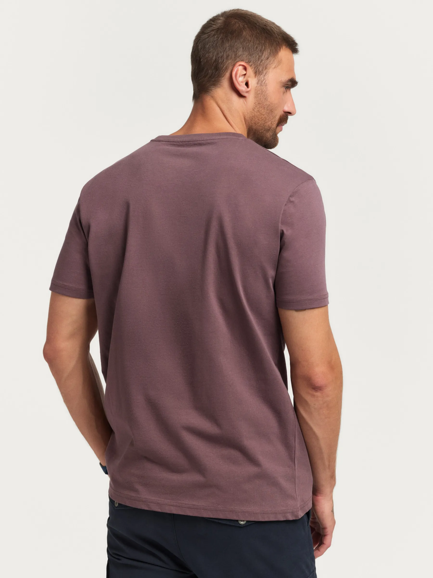 Alvaro Moreno CAMISETA BASICA-Hombre Camisetas