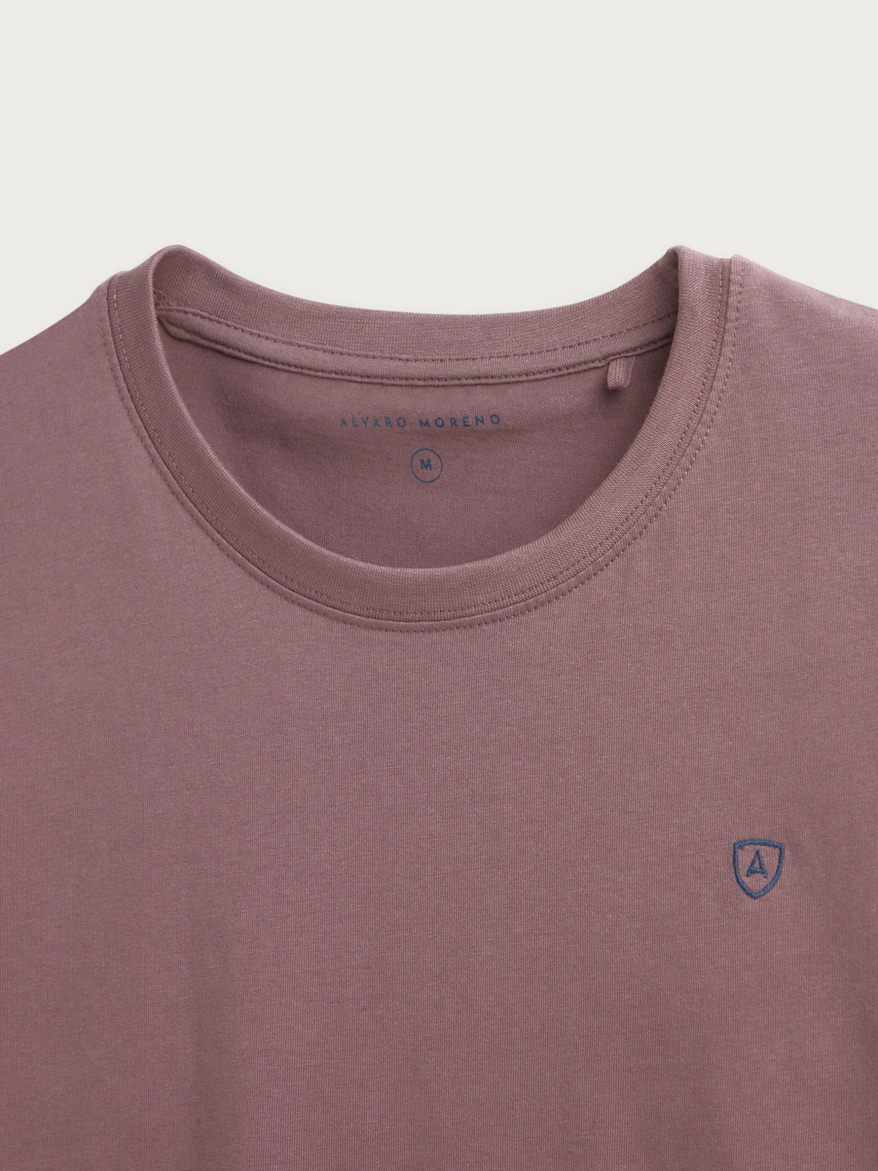 Alvaro Moreno CAMISETA BASICA-Hombre Camisetas