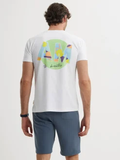 Alvaro Moreno CAMISETA BREATHE-Hombre Camisetas