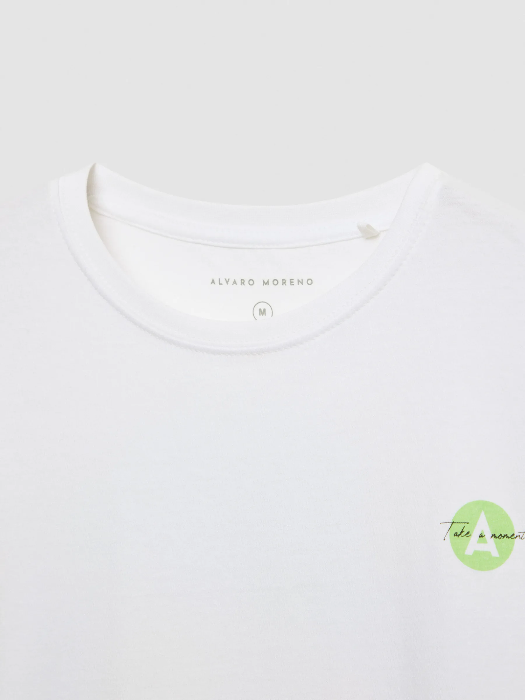 Alvaro Moreno CAMISETA BREATHE-Hombre Camisetas