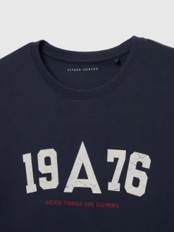 Alvaro Moreno CAMISETA COLLEGE-Hombre Camisetas