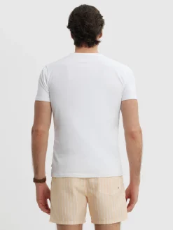 Alvaro Moreno CAMISETA COLLEGE-Hombre Camisetas