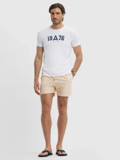 Alvaro Moreno CAMISETA COLLEGE-Hombre Camisetas