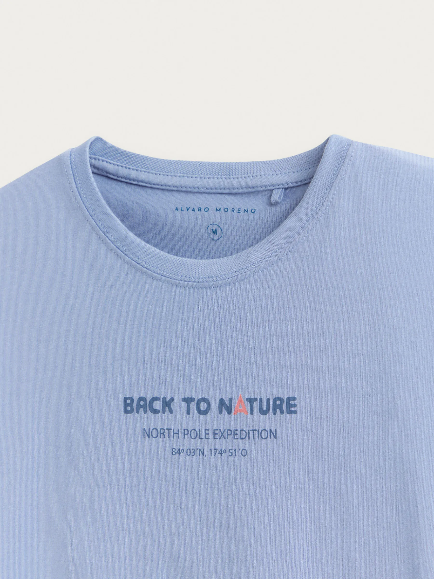 Alvaro Moreno CAMISETA EXPEDITION-Hombre Teen|Camisetas