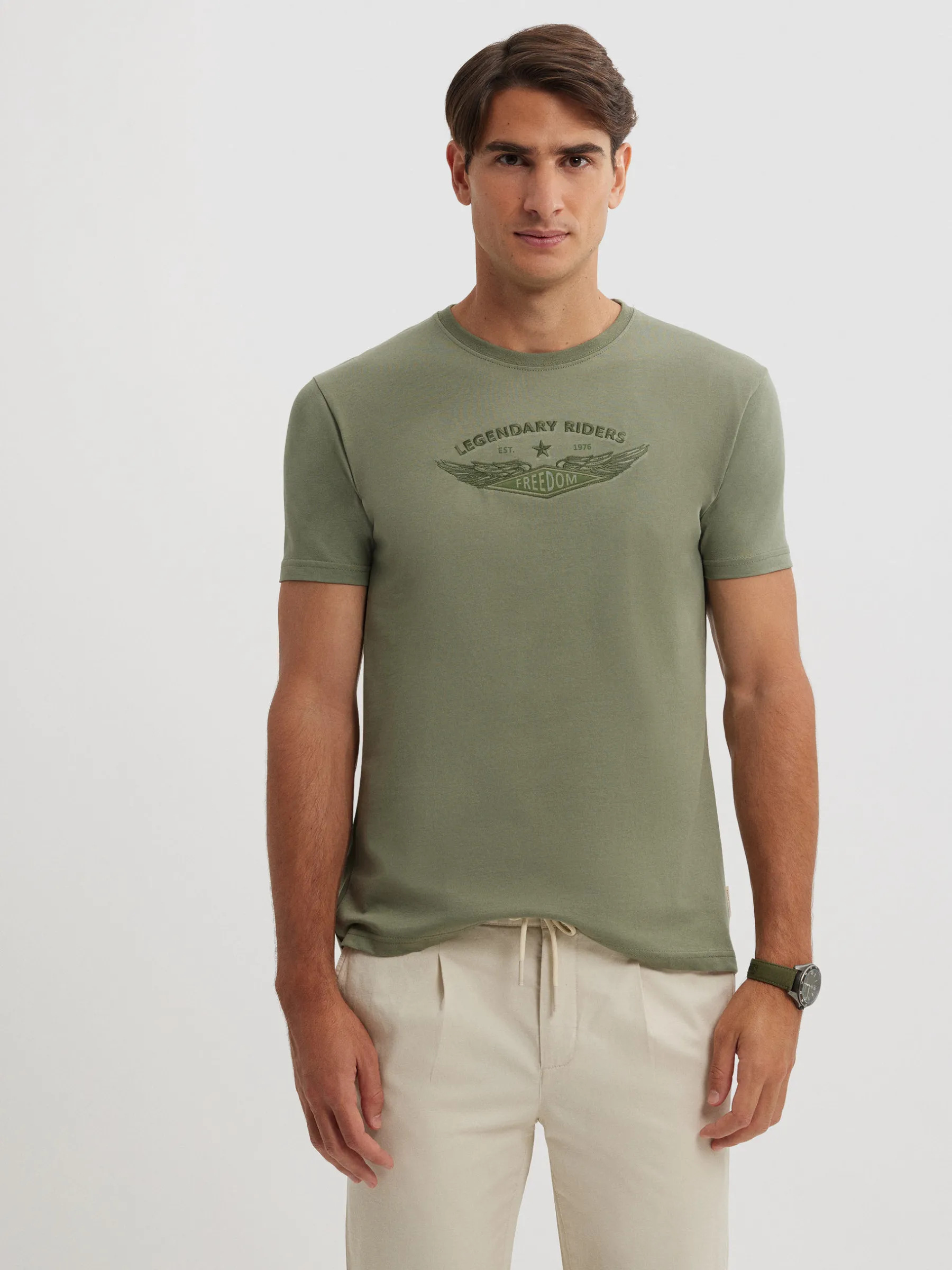 Alvaro Moreno CAMISETA FREEDOM-Hombre Camisetas