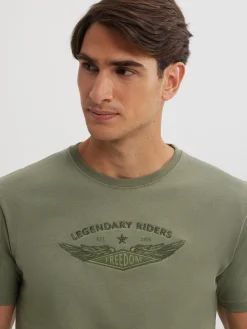 Alvaro Moreno CAMISETA FREEDOM-Hombre Camisetas