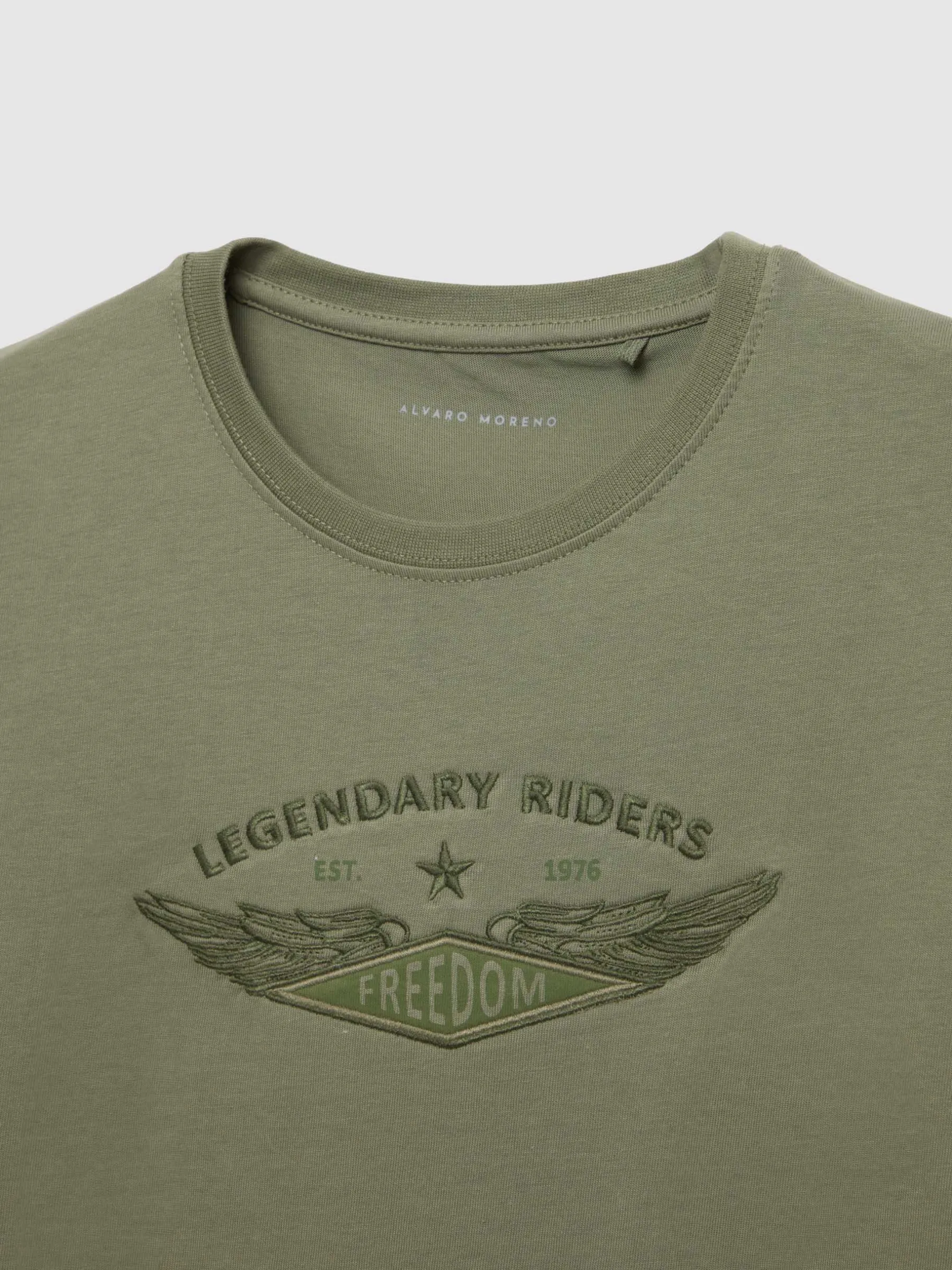 Alvaro Moreno CAMISETA FREEDOM-Hombre Camisetas