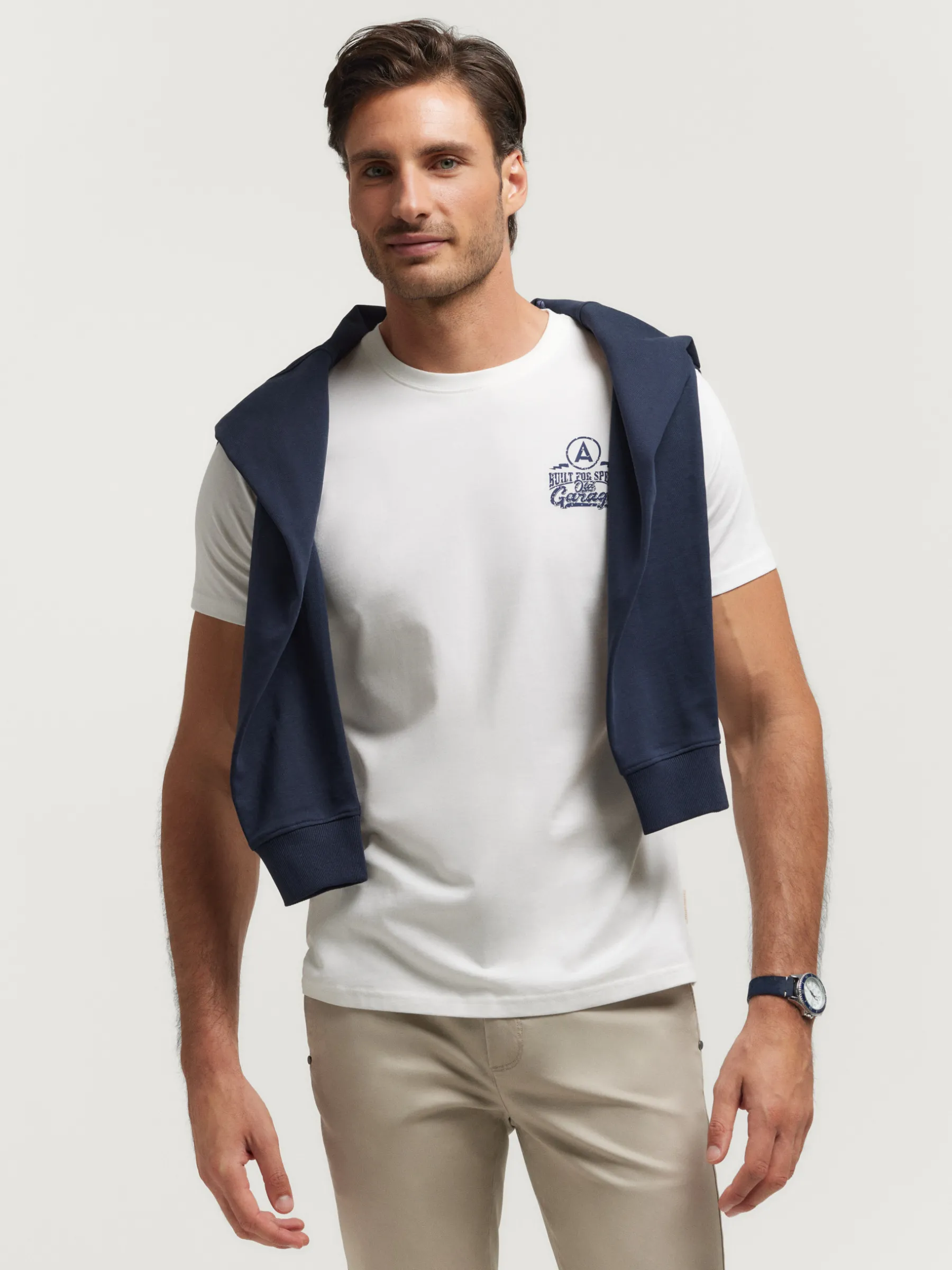 Alvaro Moreno CAMISETA GARAGE-Hombre Teen|Camisetas