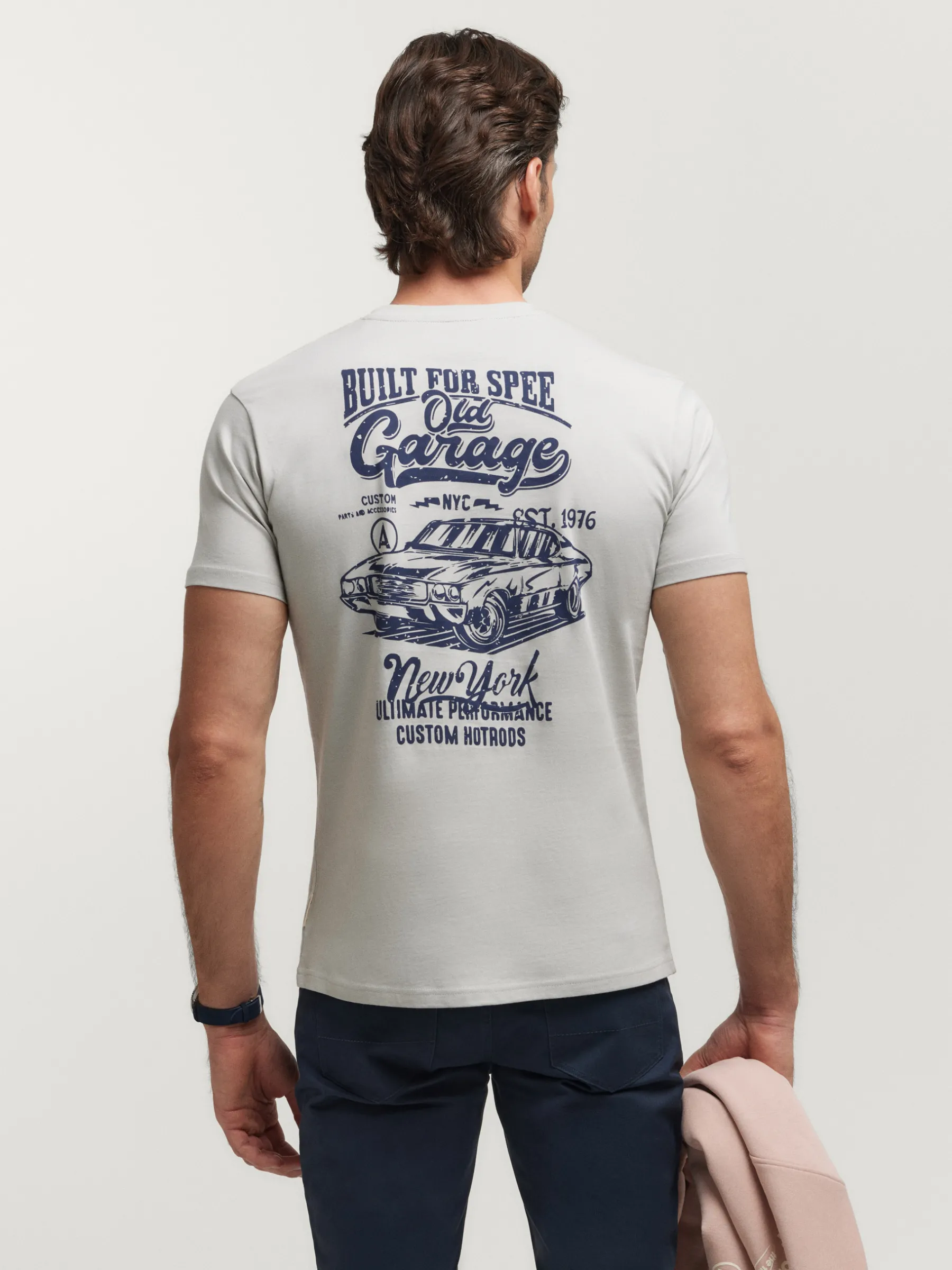 Alvaro Moreno CAMISETA GARAGE-Hombre Camisetas