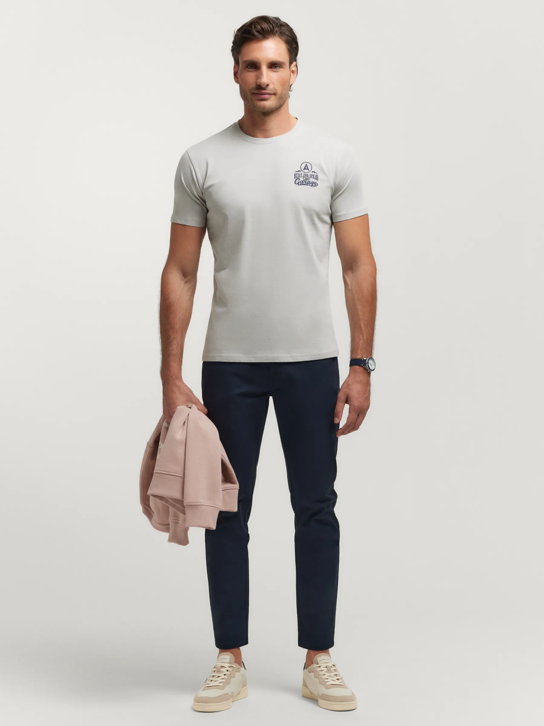 Alvaro Moreno CAMISETA GARAGE-Hombre Camisetas