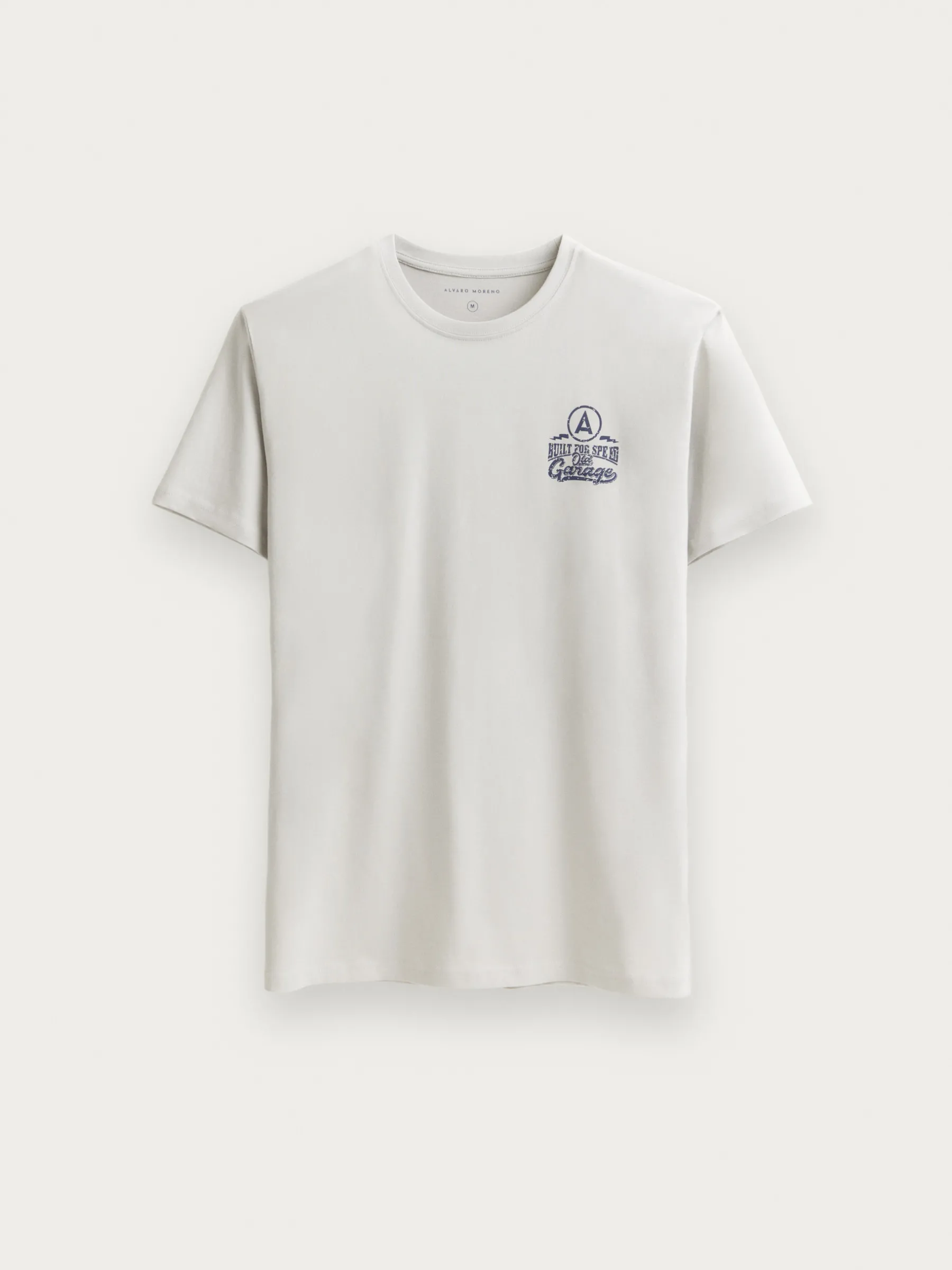 Alvaro Moreno CAMISETA GARAGE-Hombre Camisetas