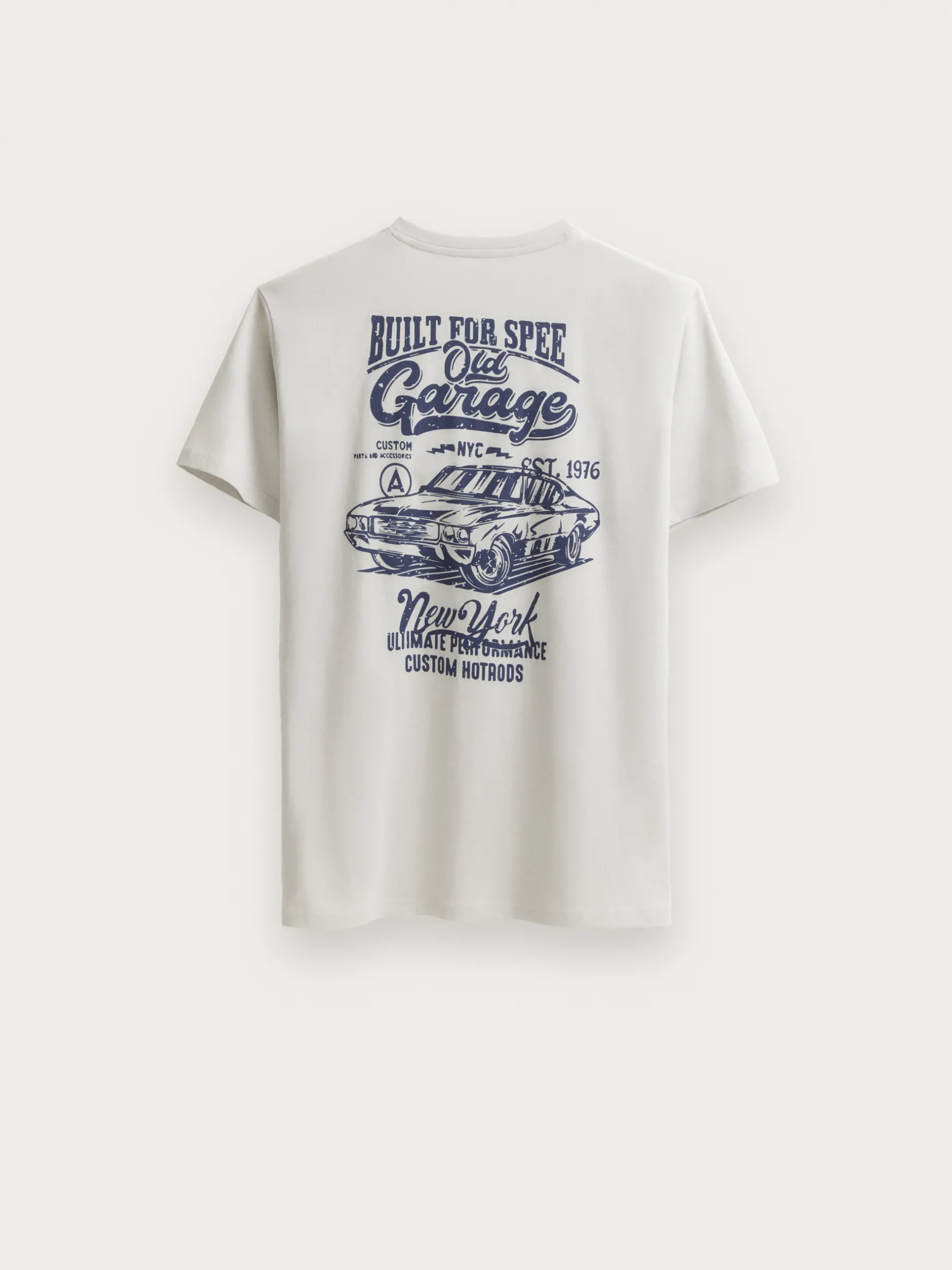 Alvaro Moreno CAMISETA GARAGE-Hombre Camisetas