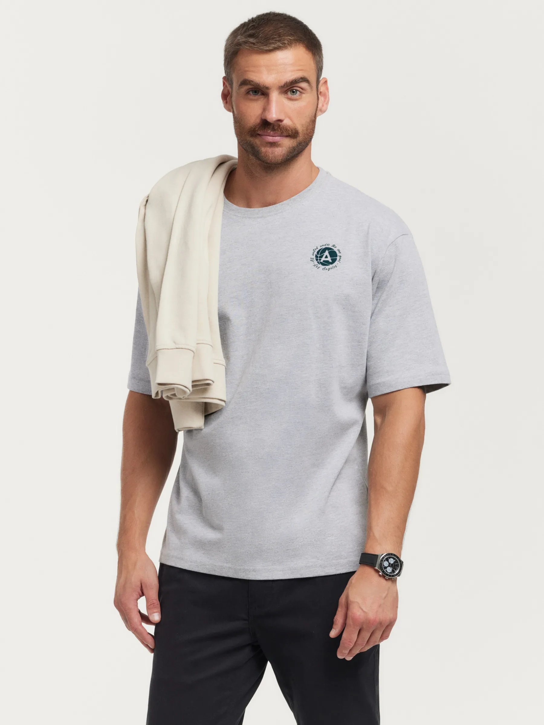 Alvaro Moreno CAMISETA GOAL-Hombre Camisetas