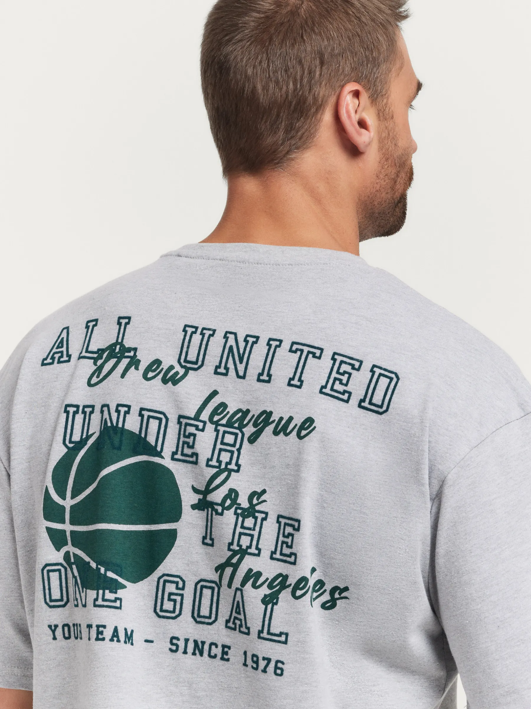 Alvaro Moreno CAMISETA GOAL-Hombre Camisetas