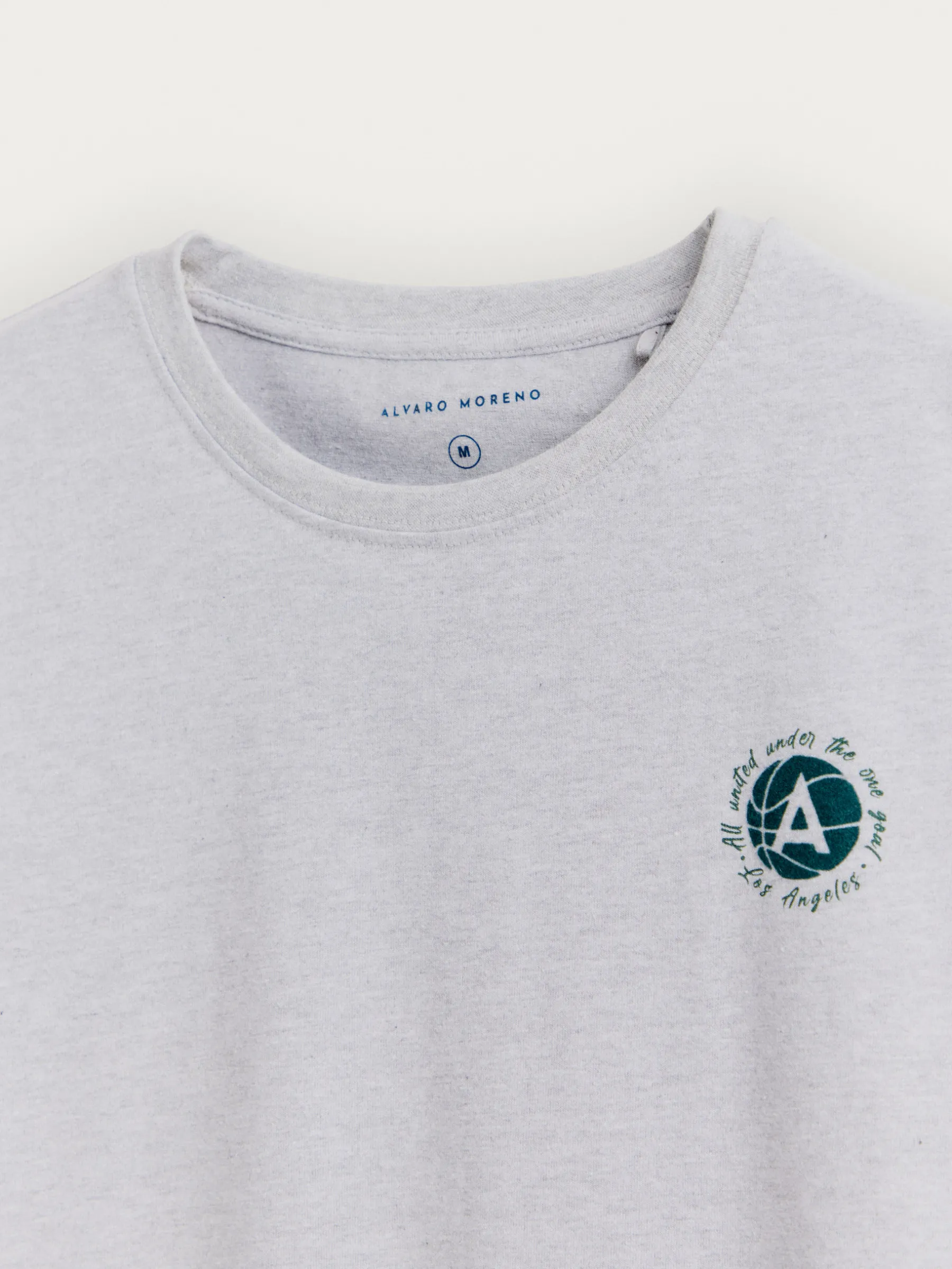 Alvaro Moreno CAMISETA GOAL-Hombre Camisetas