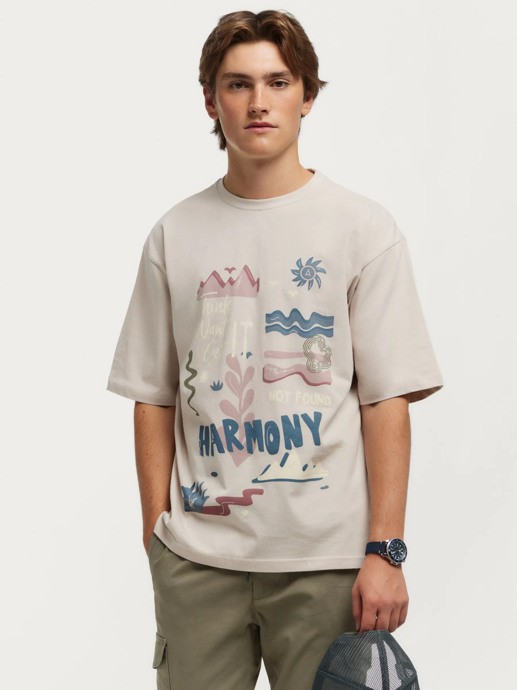 Alvaro Moreno CAMISETA HARMONY-Hombre Teen|Camisetas
