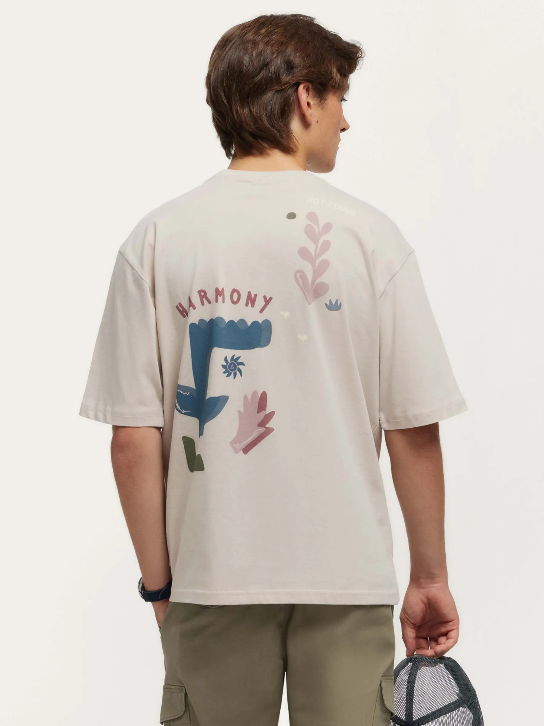 Alvaro Moreno CAMISETA HARMONY-Hombre Teen|Camisetas