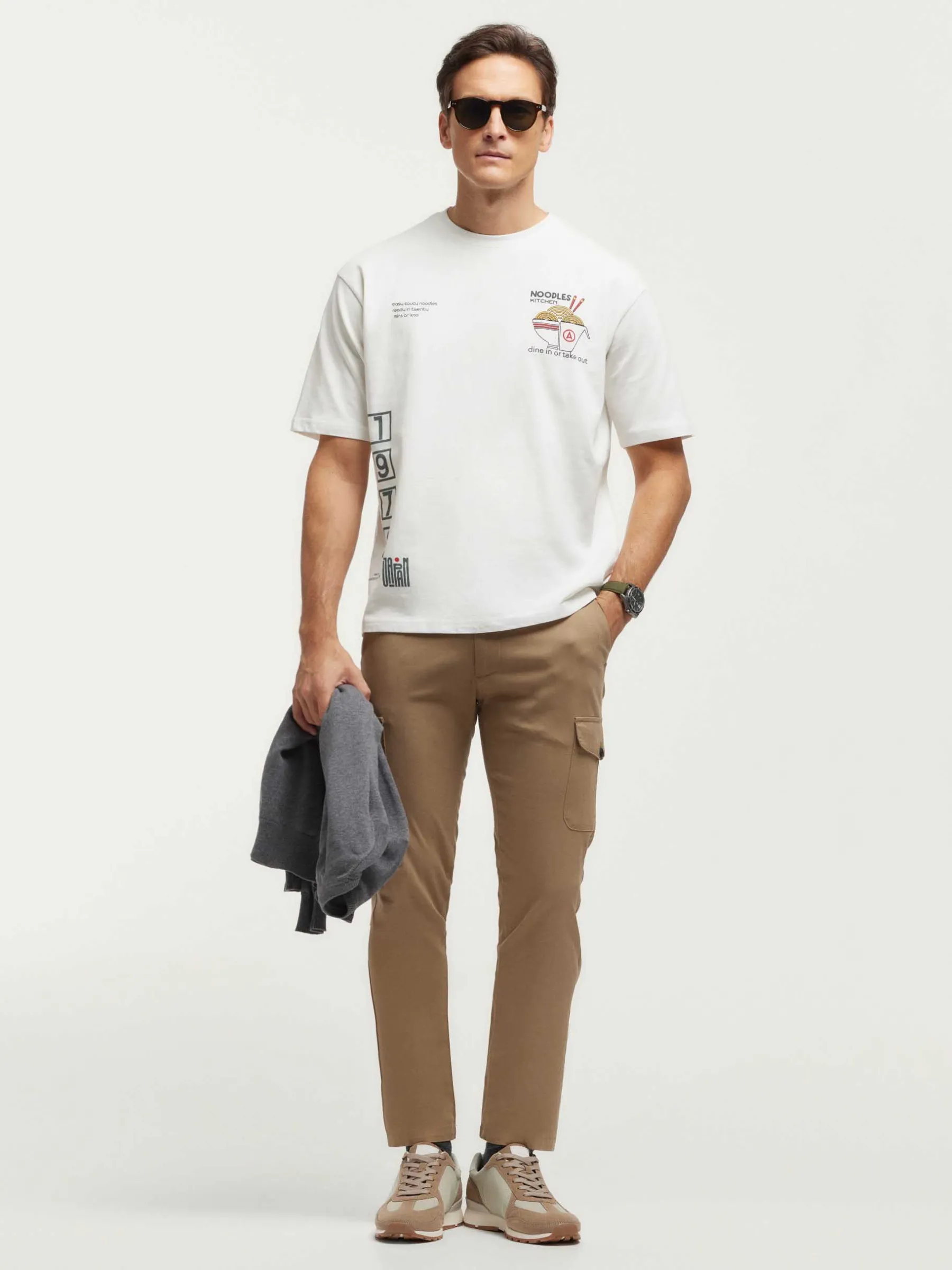 Alvaro Moreno CAMISETA KITCHEN-Hombre Teen|Camisetas