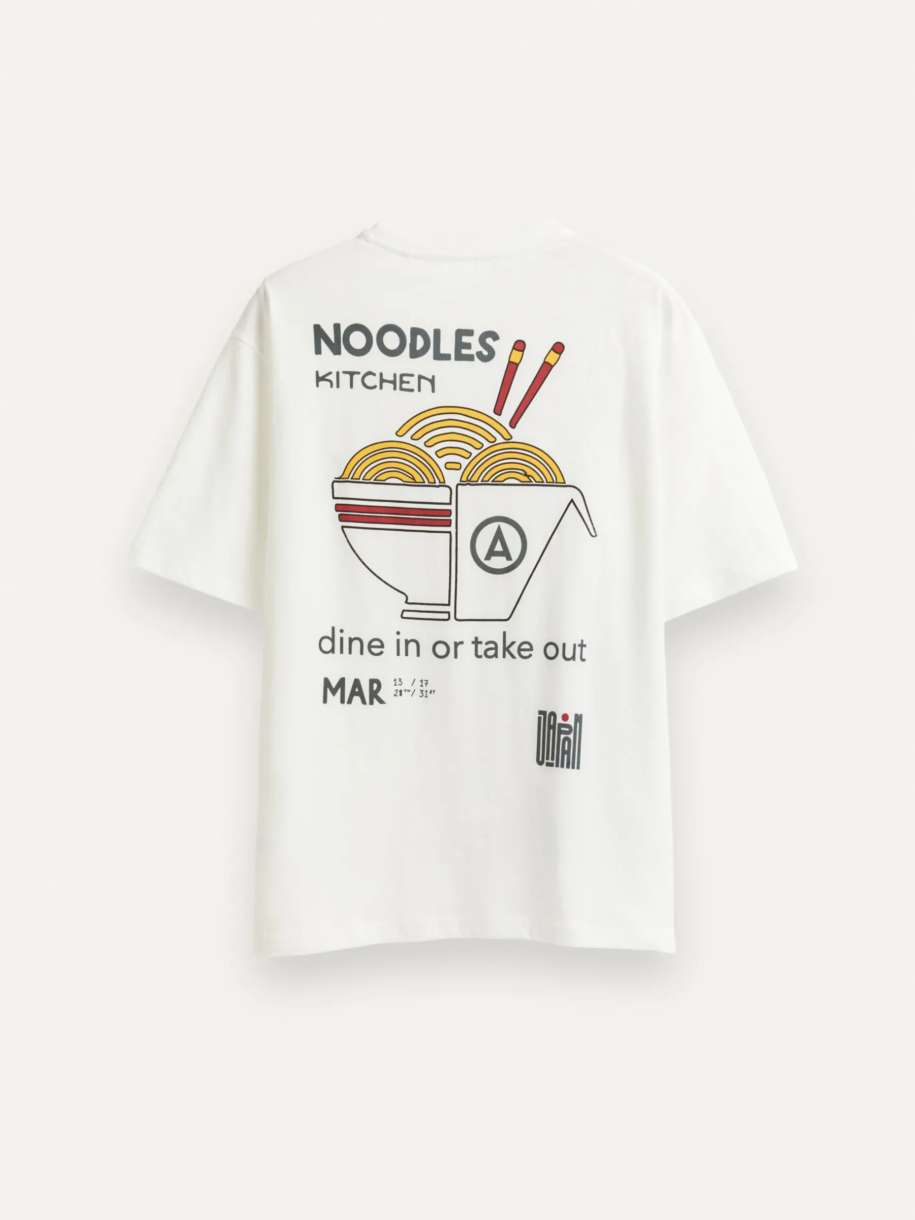 Alvaro Moreno CAMISETA KITCHEN-Hombre Teen|Camisetas