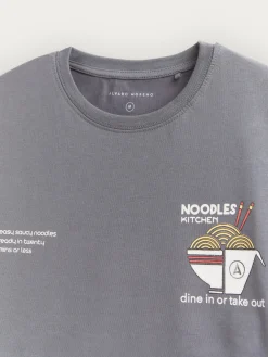 Alvaro Moreno CAMISETA KITCHEN-Hombre Teen|Camisetas