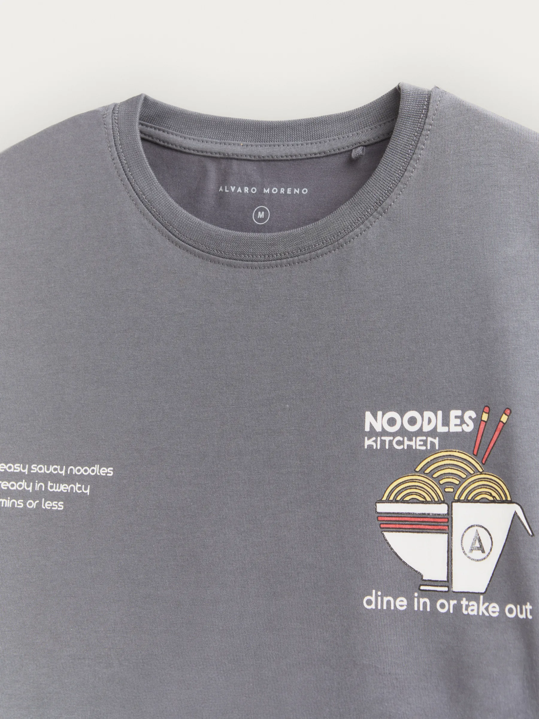 Alvaro Moreno CAMISETA KITCHEN-Hombre Teen|Camisetas