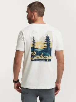 Alvaro Moreno CAMISETA LANDSCAPE-Hombre Camisetas