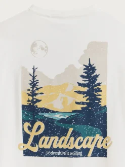 Alvaro Moreno CAMISETA LANDSCAPE-Hombre Camisetas