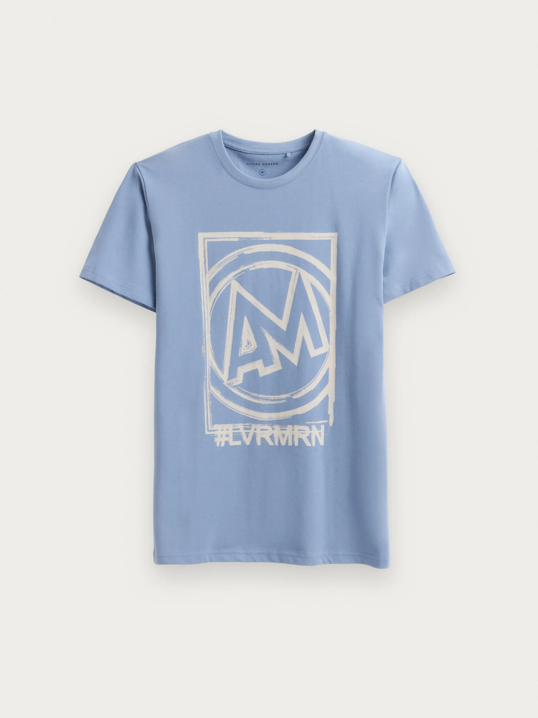 Alvaro Moreno CAMISETA LOGO-Hombre Teen|Camisetas