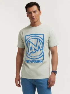 Alvaro Moreno CAMISETA LOGO-Hombre Teen|Camisetas