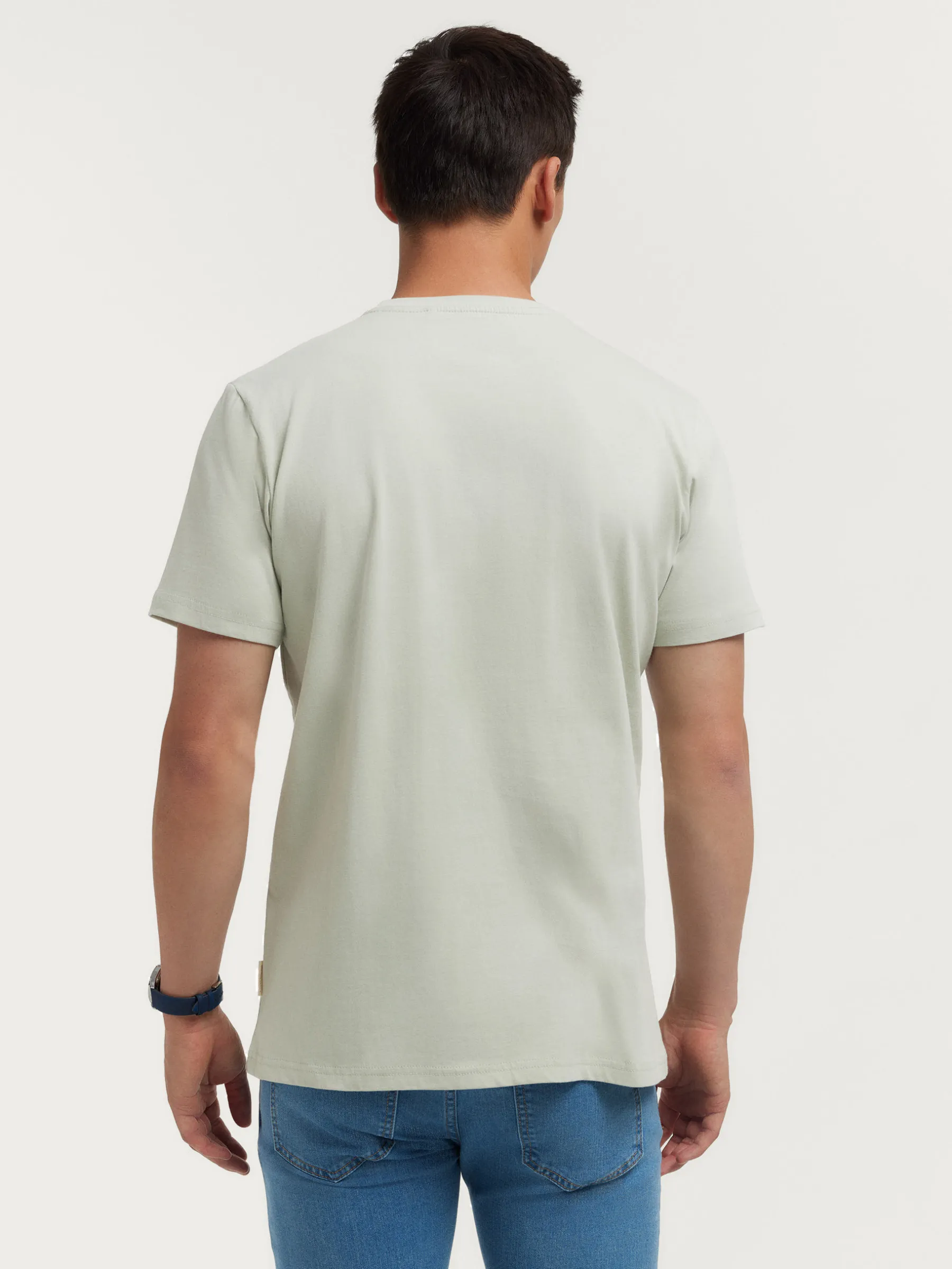 Alvaro Moreno CAMISETA LOGO-Hombre Teen|Camisetas