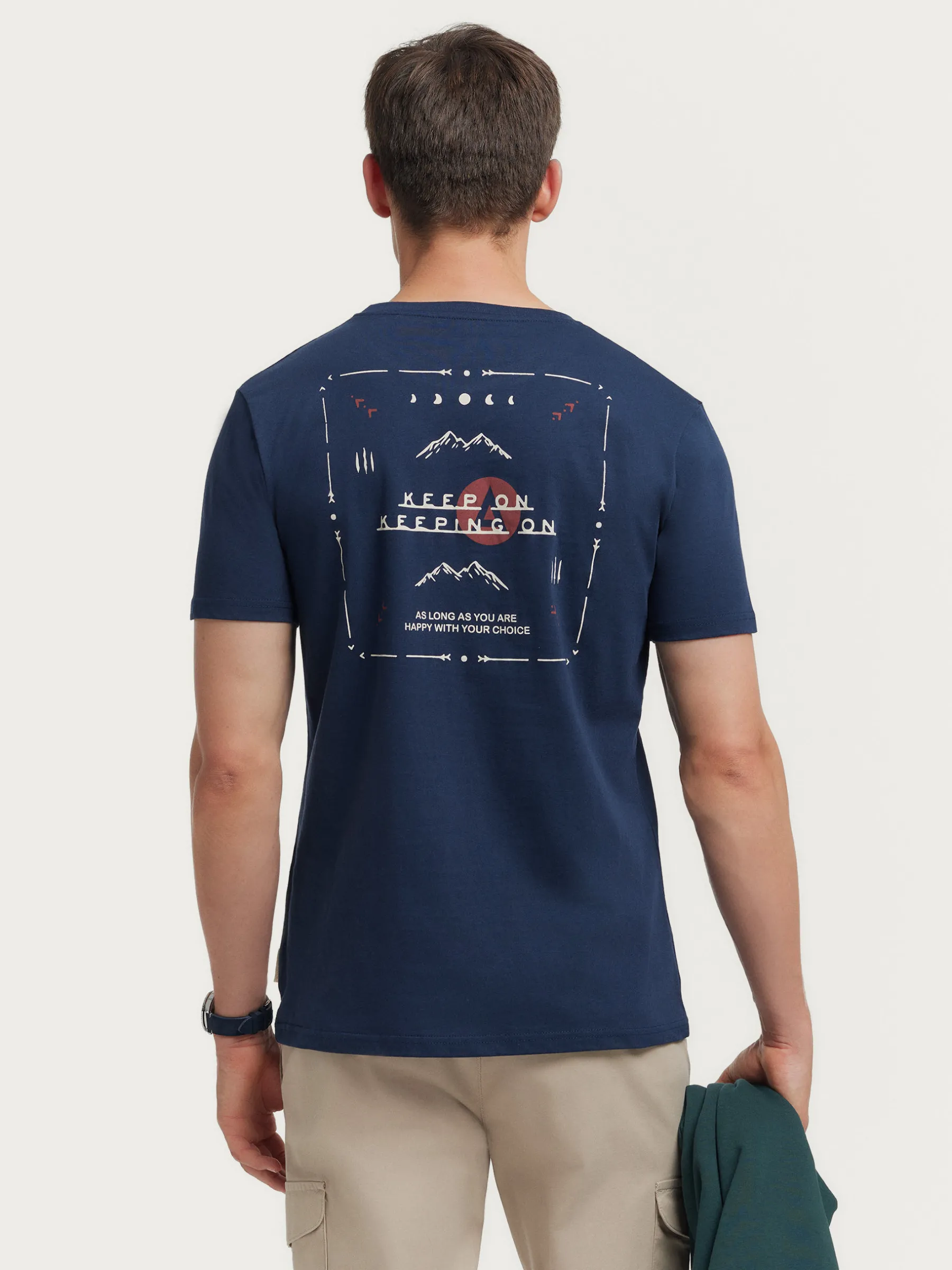 Alvaro Moreno CAMISETA LONG-Hombre Camisetas