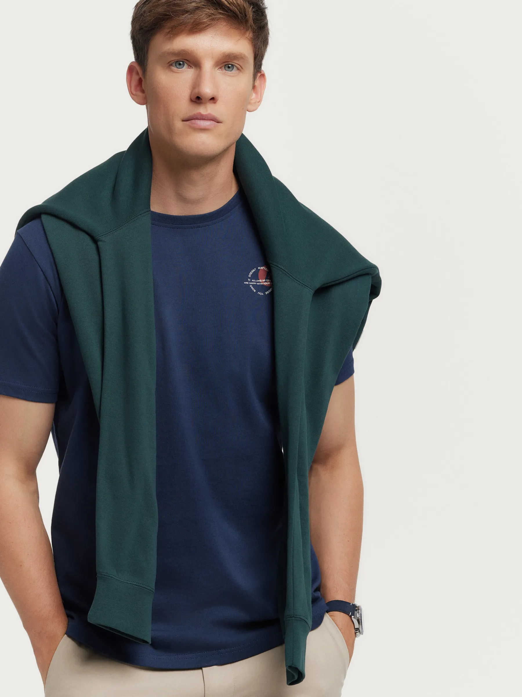 Alvaro Moreno CAMISETA LONG-Hombre Camisetas