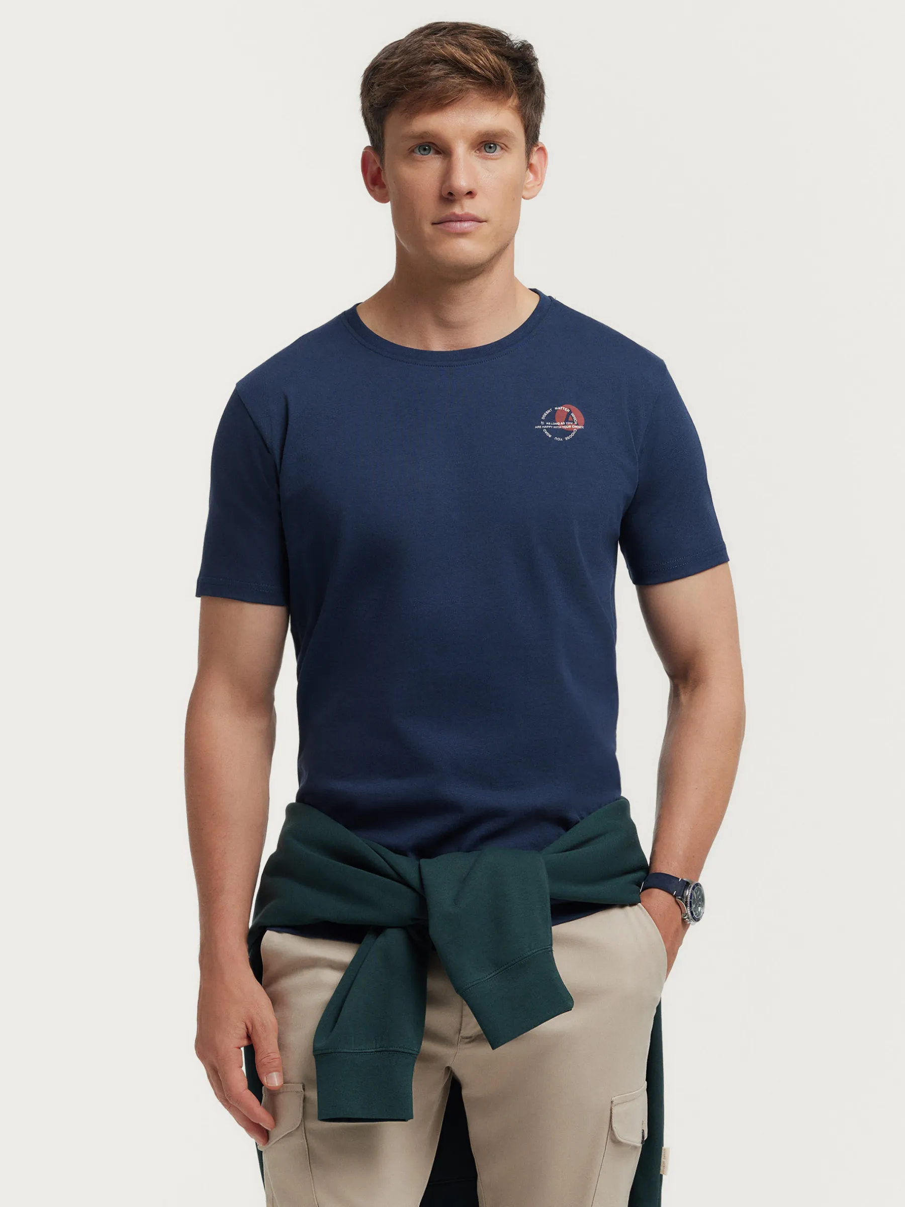 Alvaro Moreno CAMISETA LONG-Hombre Camisetas