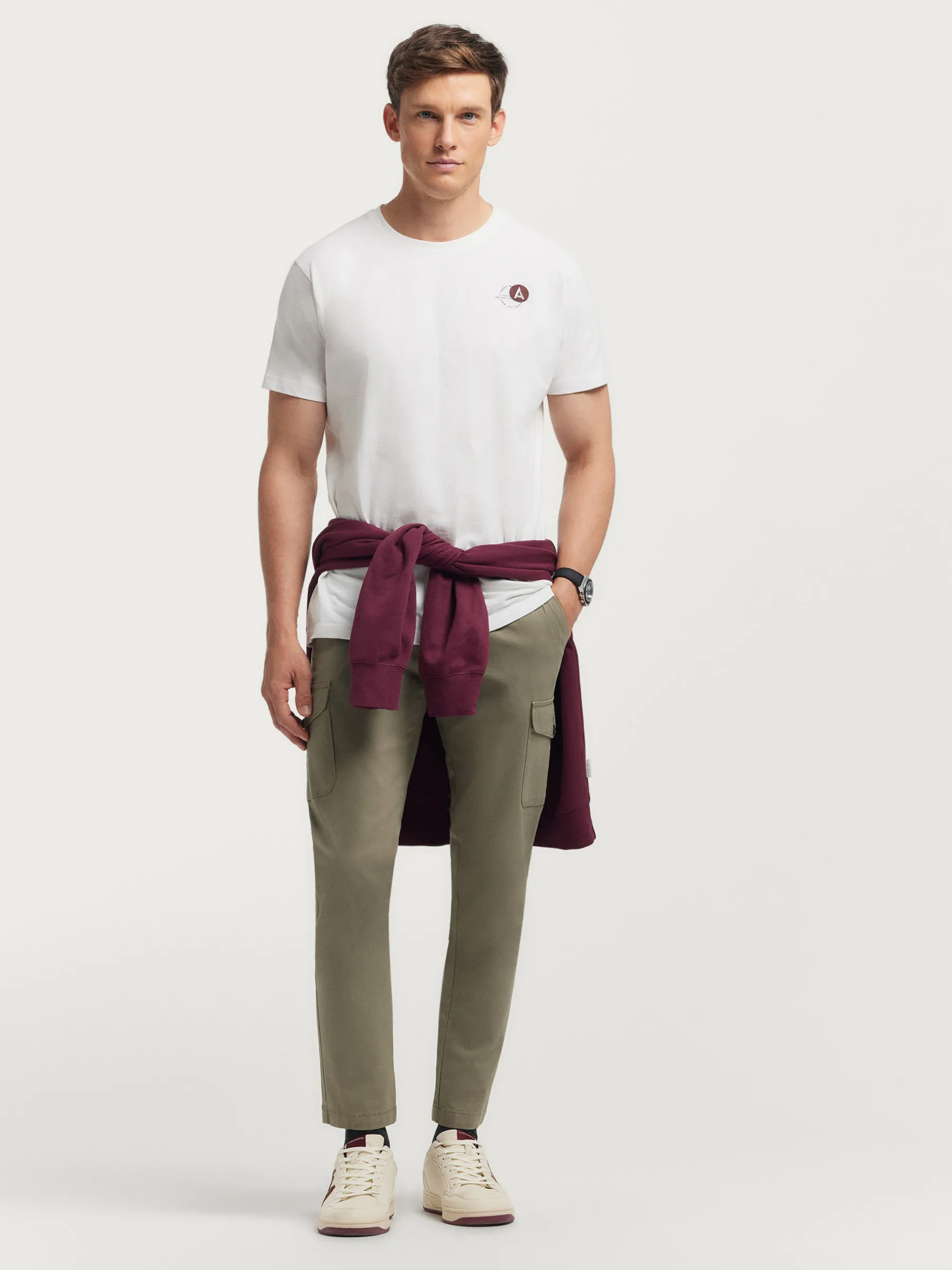 Alvaro Moreno CAMISETA LONG-Hombre Teen|Camisetas