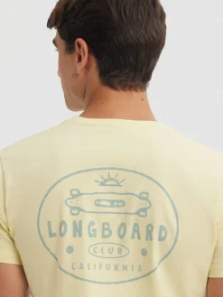 Alvaro Moreno CAMISETA LONGBOARD-Hombre Camisetas
