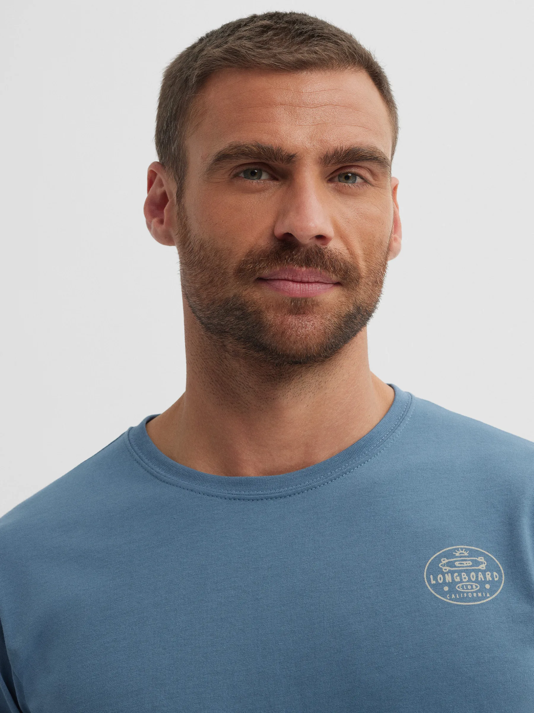 Alvaro Moreno CAMISETA LONGBOARD-Hombre Camisetas