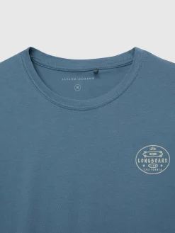 Alvaro Moreno CAMISETA LONGBOARD-Hombre Camisetas