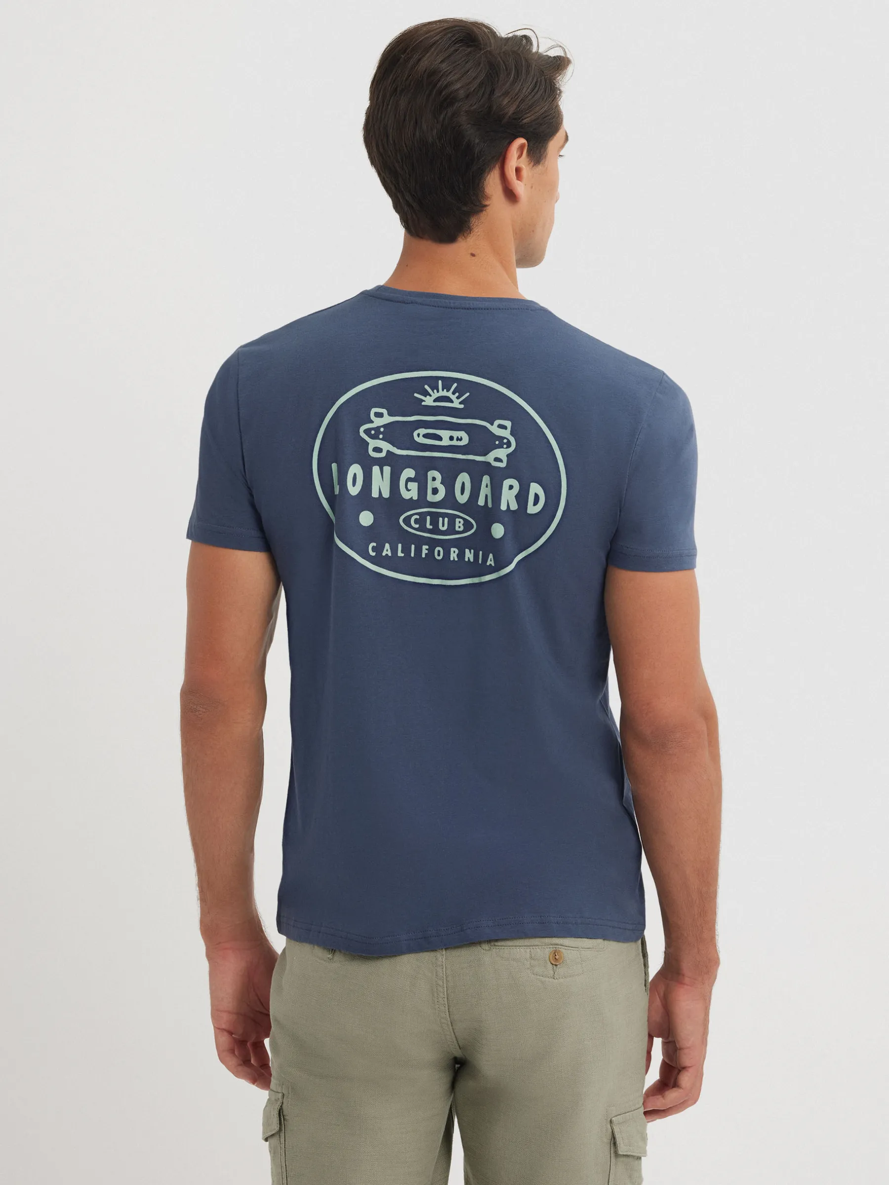 Alvaro Moreno CAMISETA LONGBOARD-Hombre Camisetas