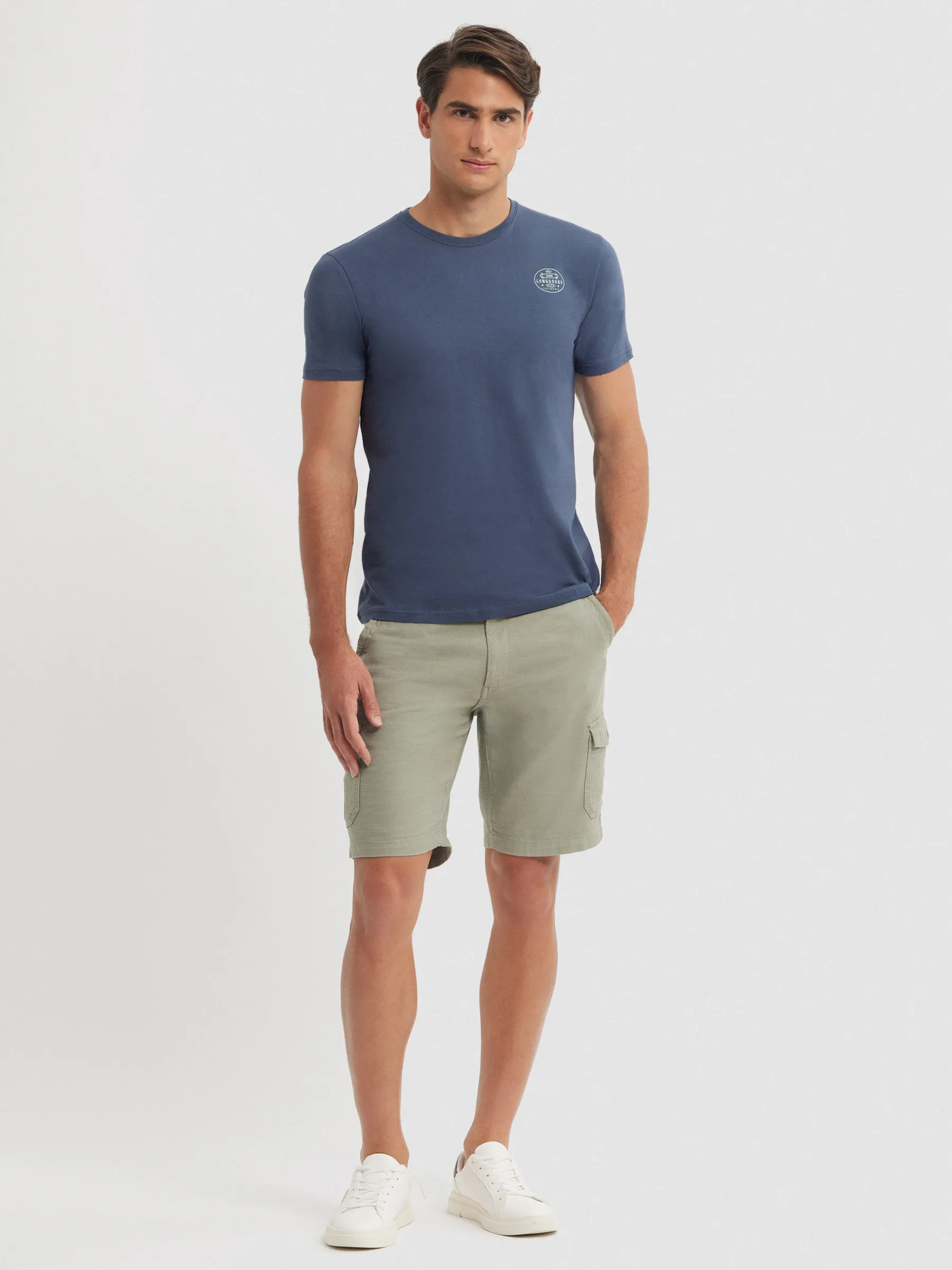 Alvaro Moreno CAMISETA LONGBOARD-Hombre Camisetas